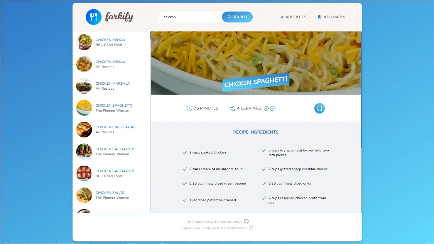 Forkify